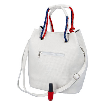 Dámska kabelka biela - Carine C2000