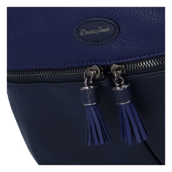 Dámska crossbody kabelka tmavomodrá - David Jones Lucinda