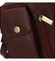 Pánska kožená kapsička na doklady hnedá - Tomas Furry