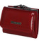 Dámska kožená lakovaná peňaženka červená - Lorenti Bipila
