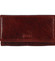Dámska kožená peňaženka vínová - Rovicky N195
