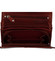 Dámska kožená peňaženka vínová - Rovicky N195