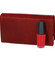 Dámska kožená peňaženka červená - Rovicky N195
